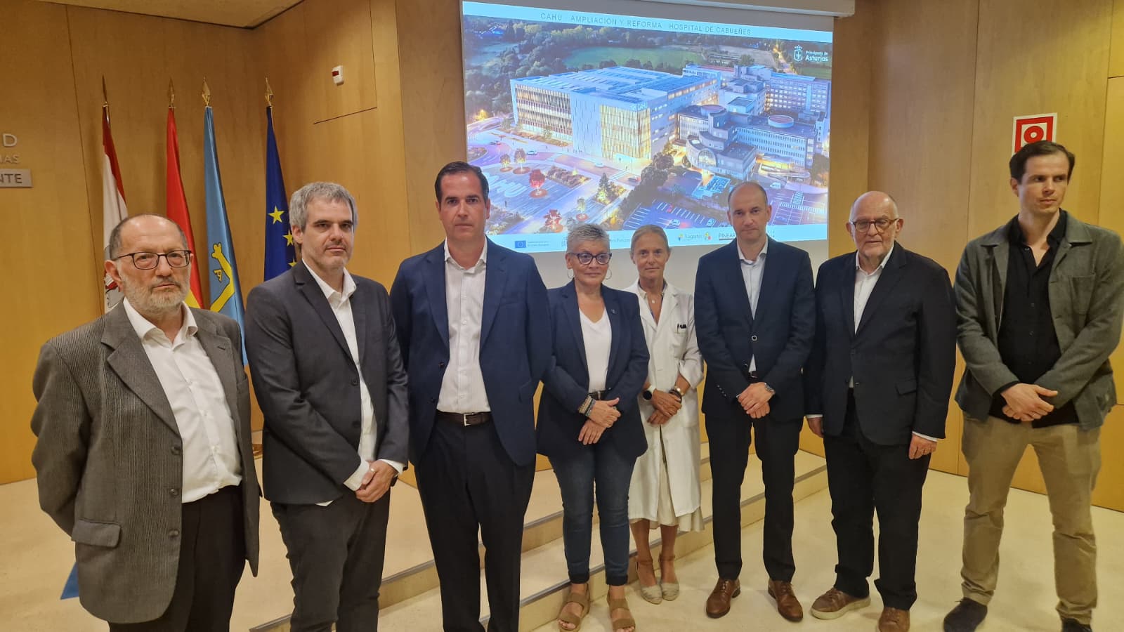 Presentación del nuevo Cabueñes